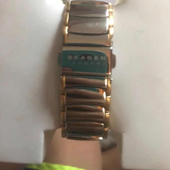 Skagen steel link women’s watch